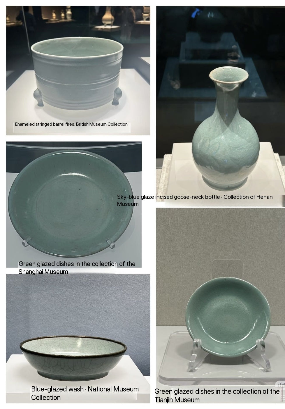 Handcrafted Chinese High-class Ru Porcelain Ruyao Flowere Shape Ru Ware Classic Teacup