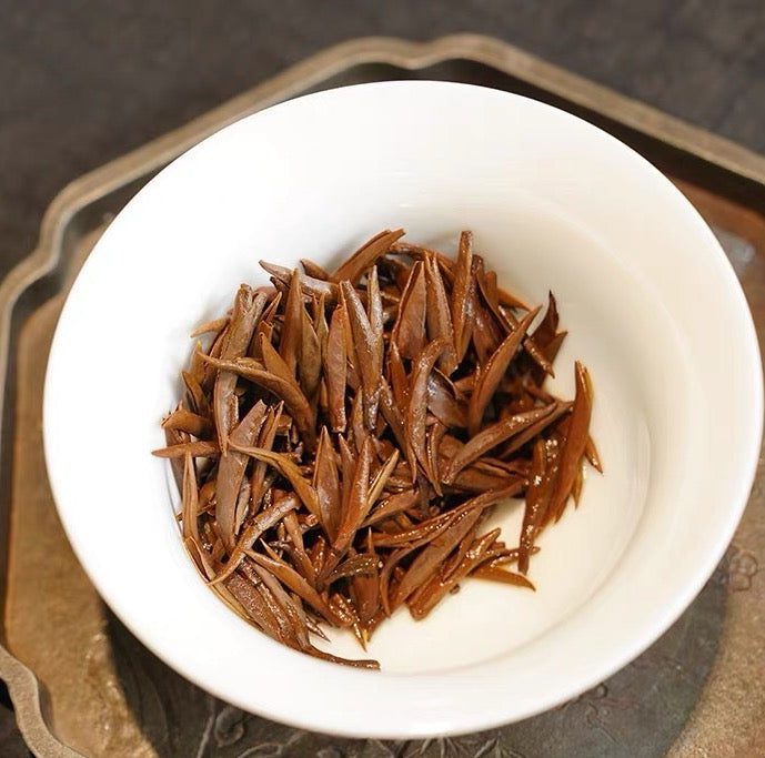 Premium Wuyi Mountain Tongmuguan Black Tea Authentic Jinjunmei Supreme Grade First Spring Pick-up Harvest High-end Chinese Red Tea