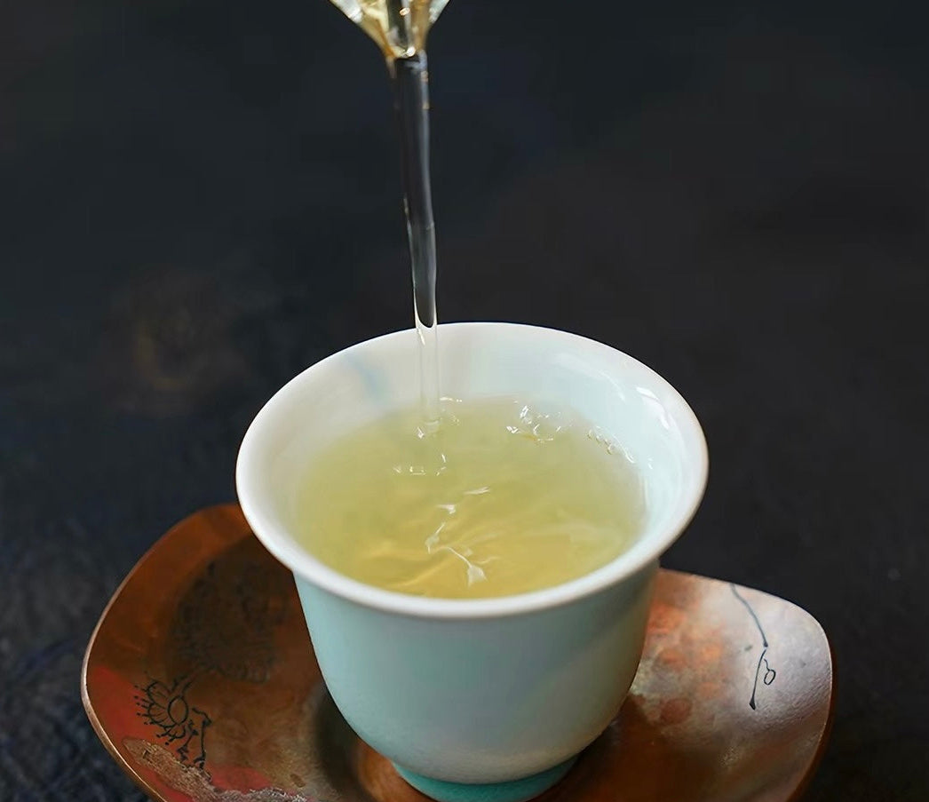 2022 Gold Prize Chinese Zhenghe Supreme Grade White Peony Baimudan First Spring Pick-up Harvest White Tea