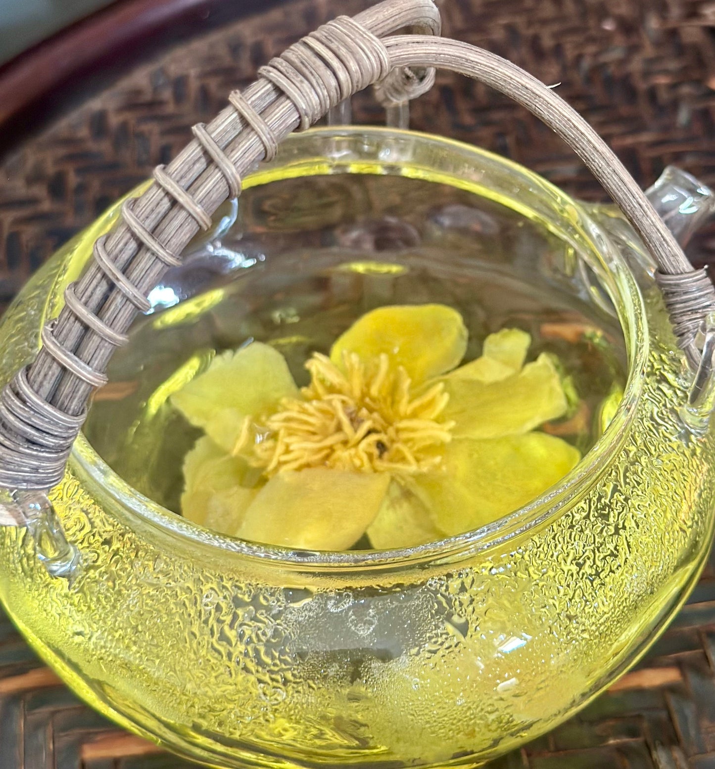 Chinese Organic Super Precious Altitude 3400m Wild Tibet Yellow Peony Fresh Dried Flower Detox Tea 8g