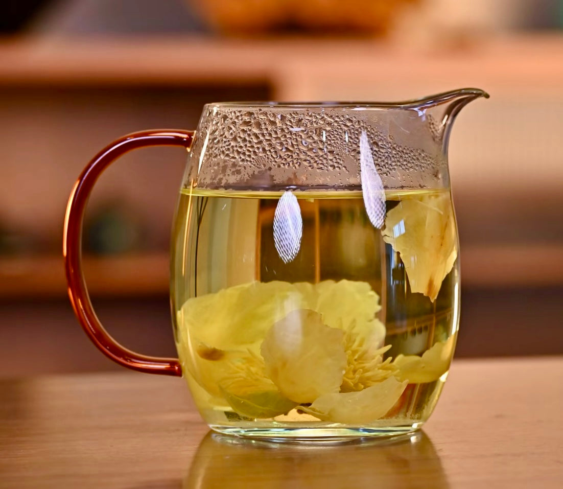 Chinese Organic Super Precious Altitude 3400m Wild Tibet Yellow Peony Fresh Dried Flower Detox Tea 8g
