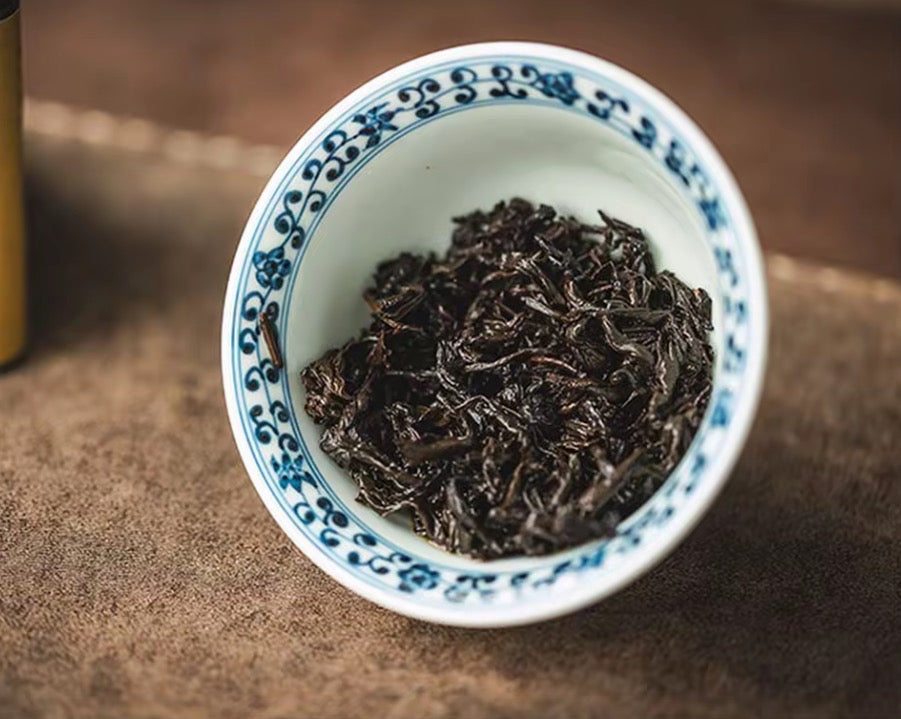 2018 Aged Sichuan Ya'an Blended Jasmine Zang Tea Supreme Grade Mengding High Mountain Flower Scented Detox Dark Tea