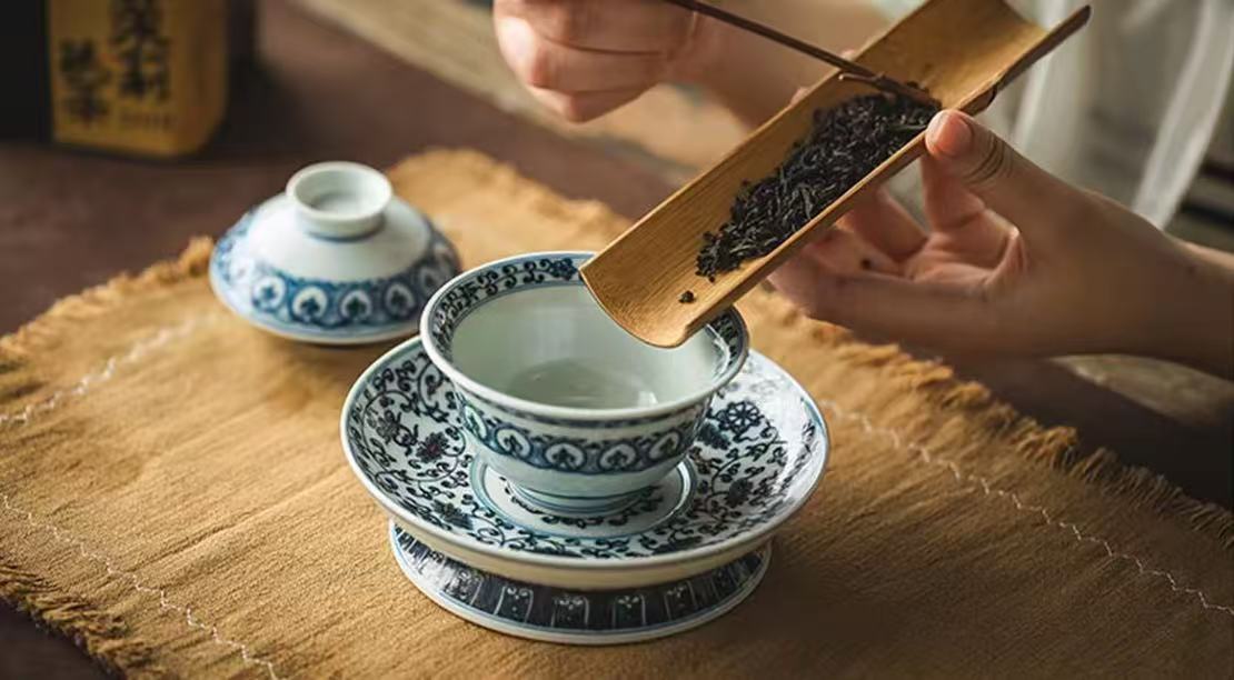 2018 Aged Sichuan Ya'an Blended Jasmine Zang Tea Supreme Grade Mengding High Mountain Flower Scented Detox Dark Tea