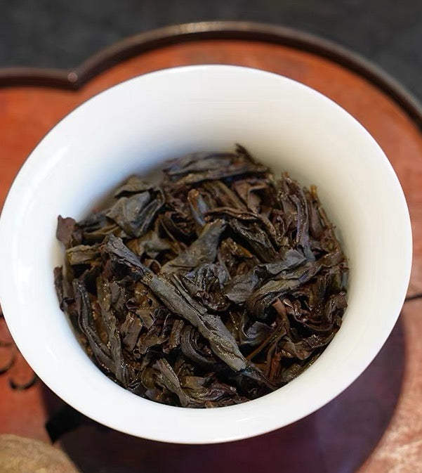 Authentic Chinese Wuyi Rock Tea Yancha Shuixian Oolong Laocong Old Bush Shui Xian High Mountain Narcissus Wulong 50g