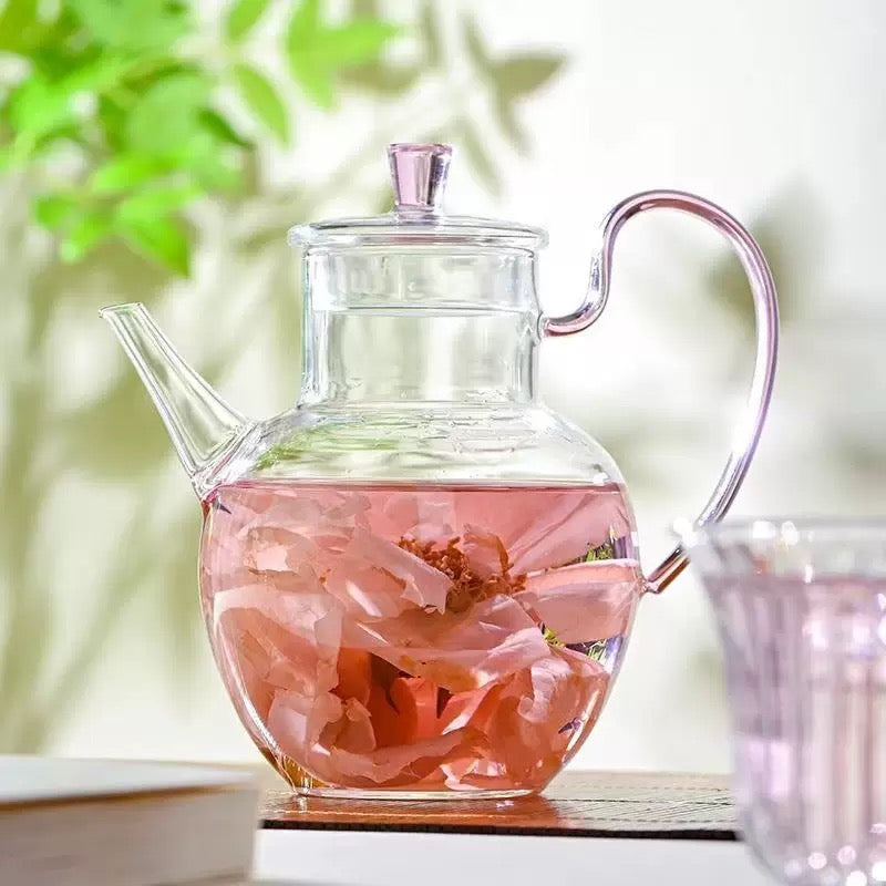 High Quality High Borosilicate Glass Teapot Classic Song Dynasty Style Zhihu Kettle 600ml