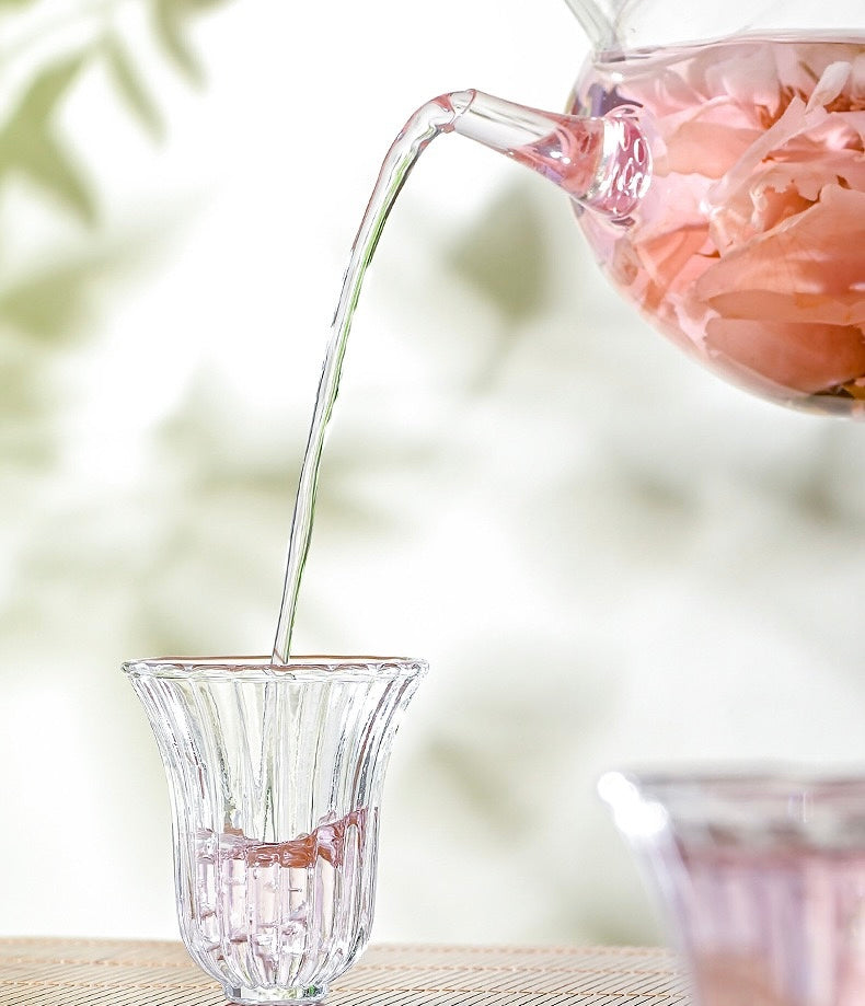 High Quality High Borosilicate Glass Teapot Classic Song Dynasty Style Zhihu Kettle 600ml