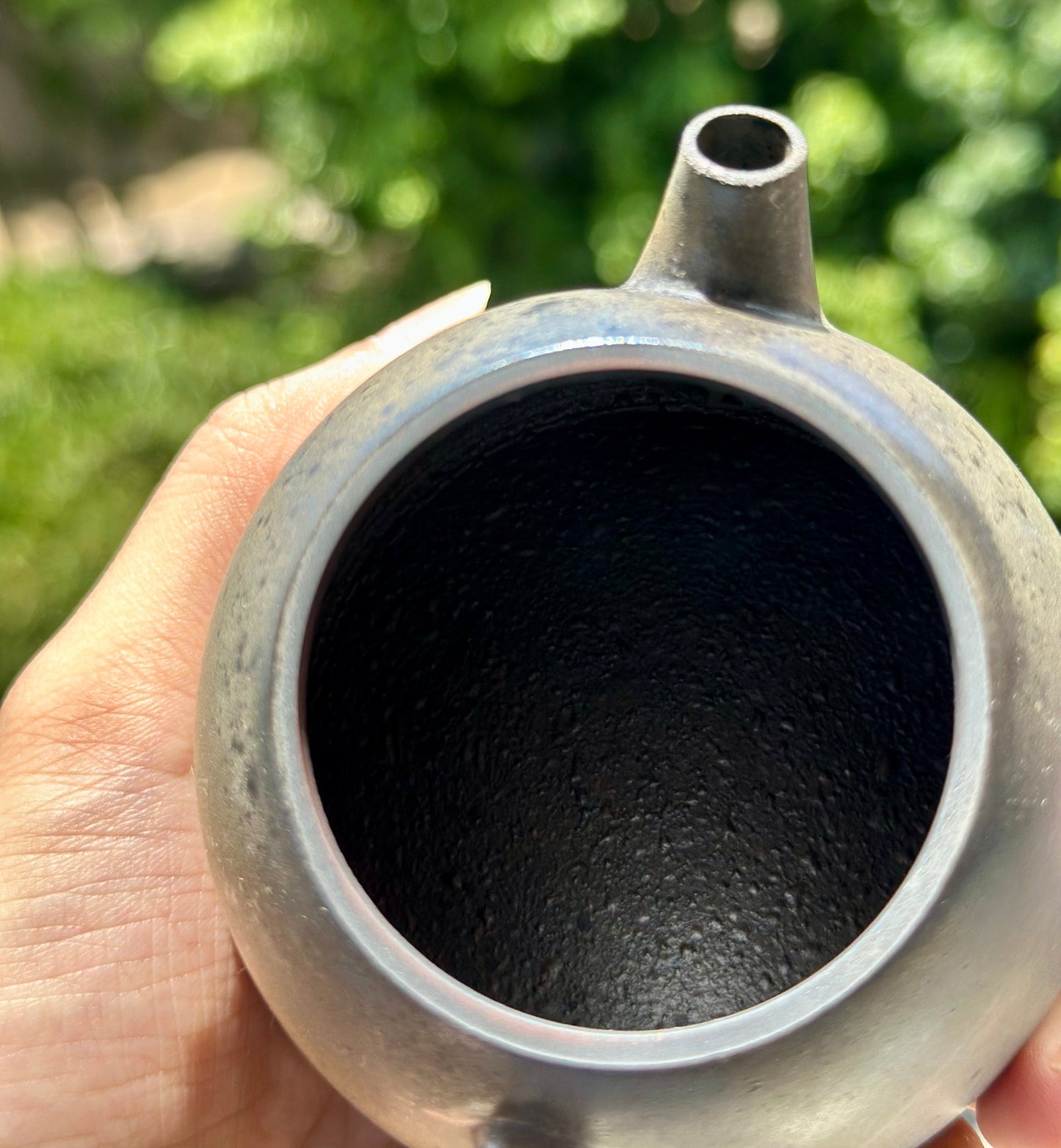Handcrafted Woodfired Artowork Chinese Chentuo Shape Nixing clay Pottery Clay Teapot  160ml