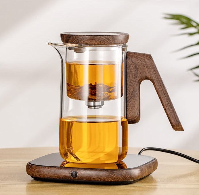 Glass Tea Kettle: Elegant Brewing for Tea Lovers - High Impact Coffee