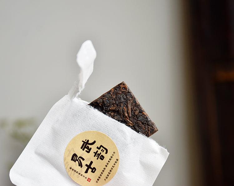 this is Chinese Yunnan ripe puerh Shou Puerh  