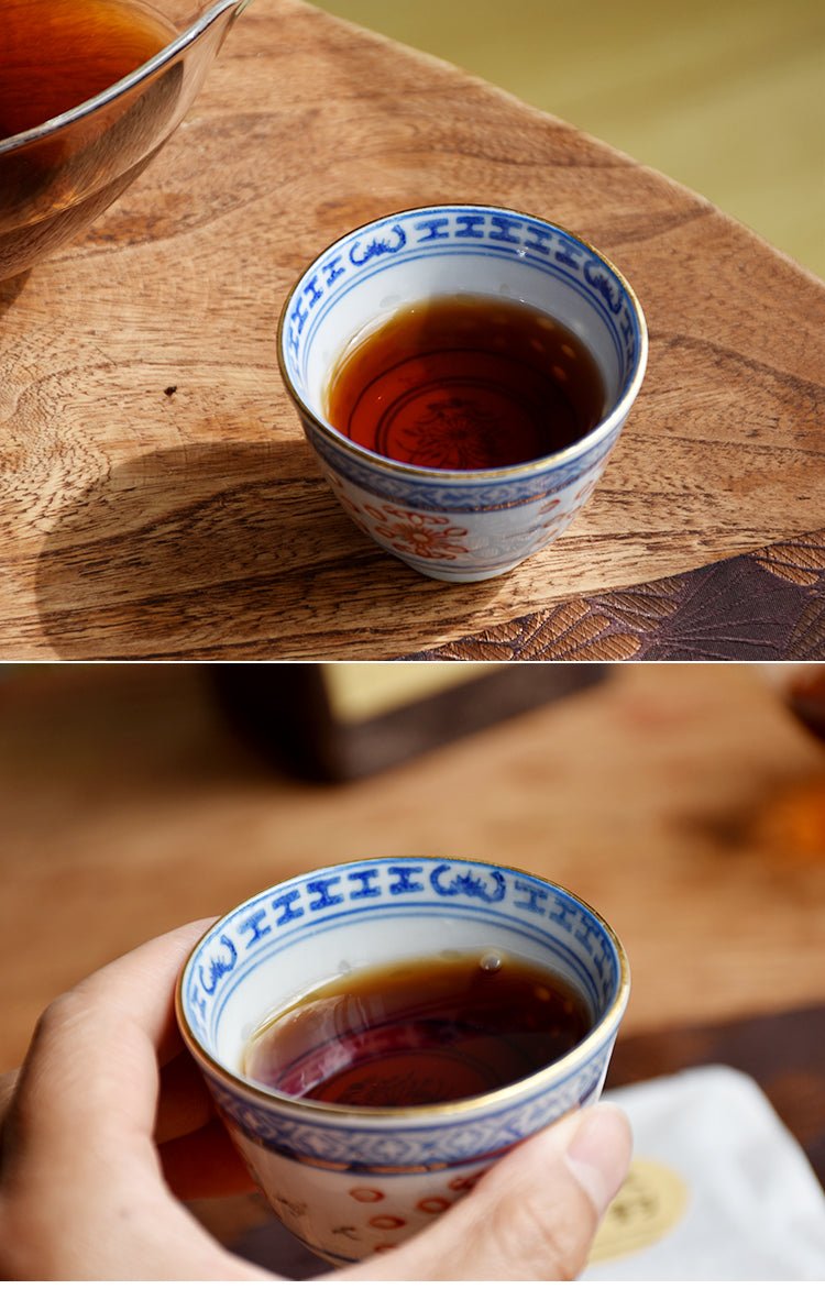 this is Chinese Yunnan ripe puerh Shou Puerh  