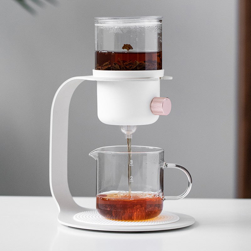 this is an automatic glass teapot