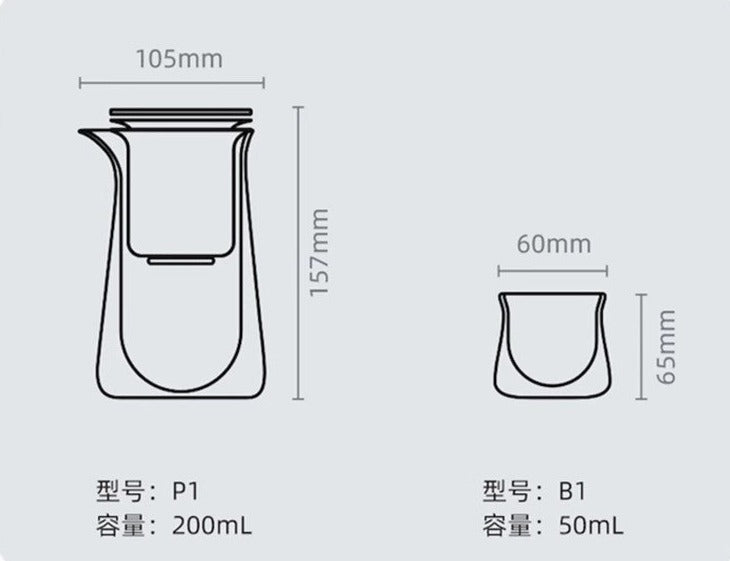 This is high borosilicate glass teapot.this is a magnetic teapot