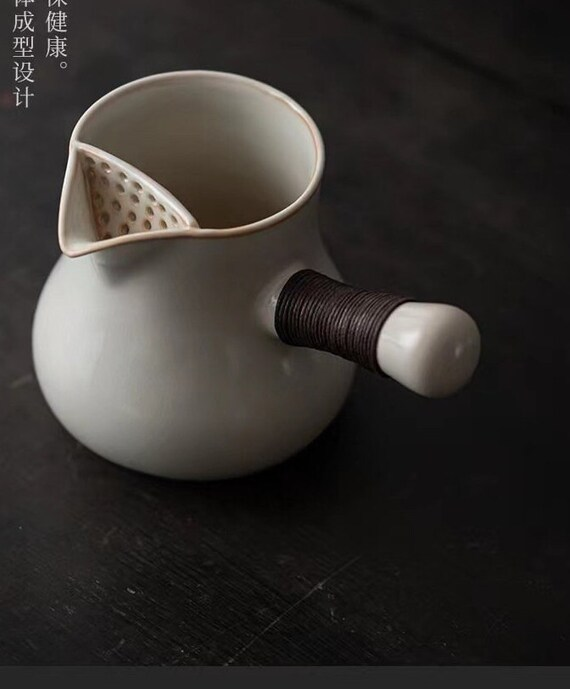 This is a pottery kettle