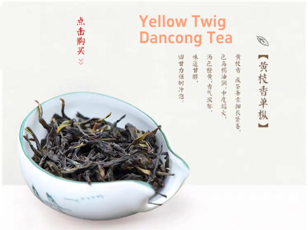 Chinese Tea Leaf Wudong Dancong Phoenix Dancong Tea Oolong Tea Dancong Sampler