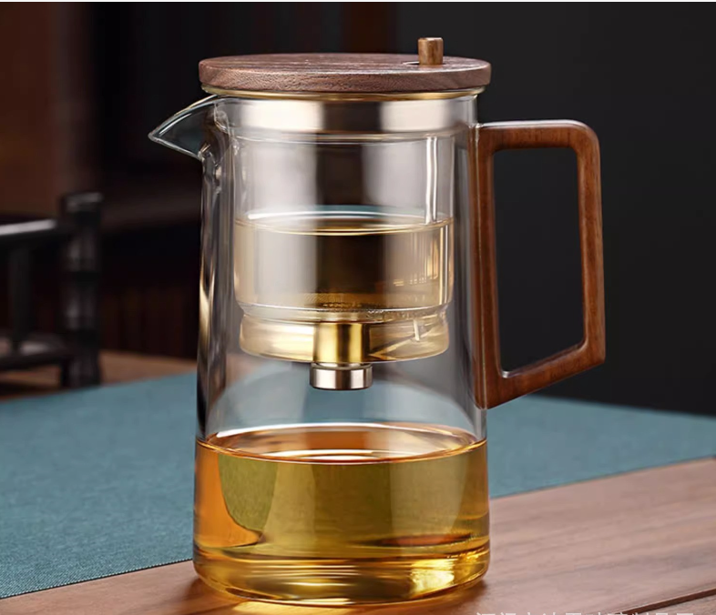 this is an automatic glass teapot