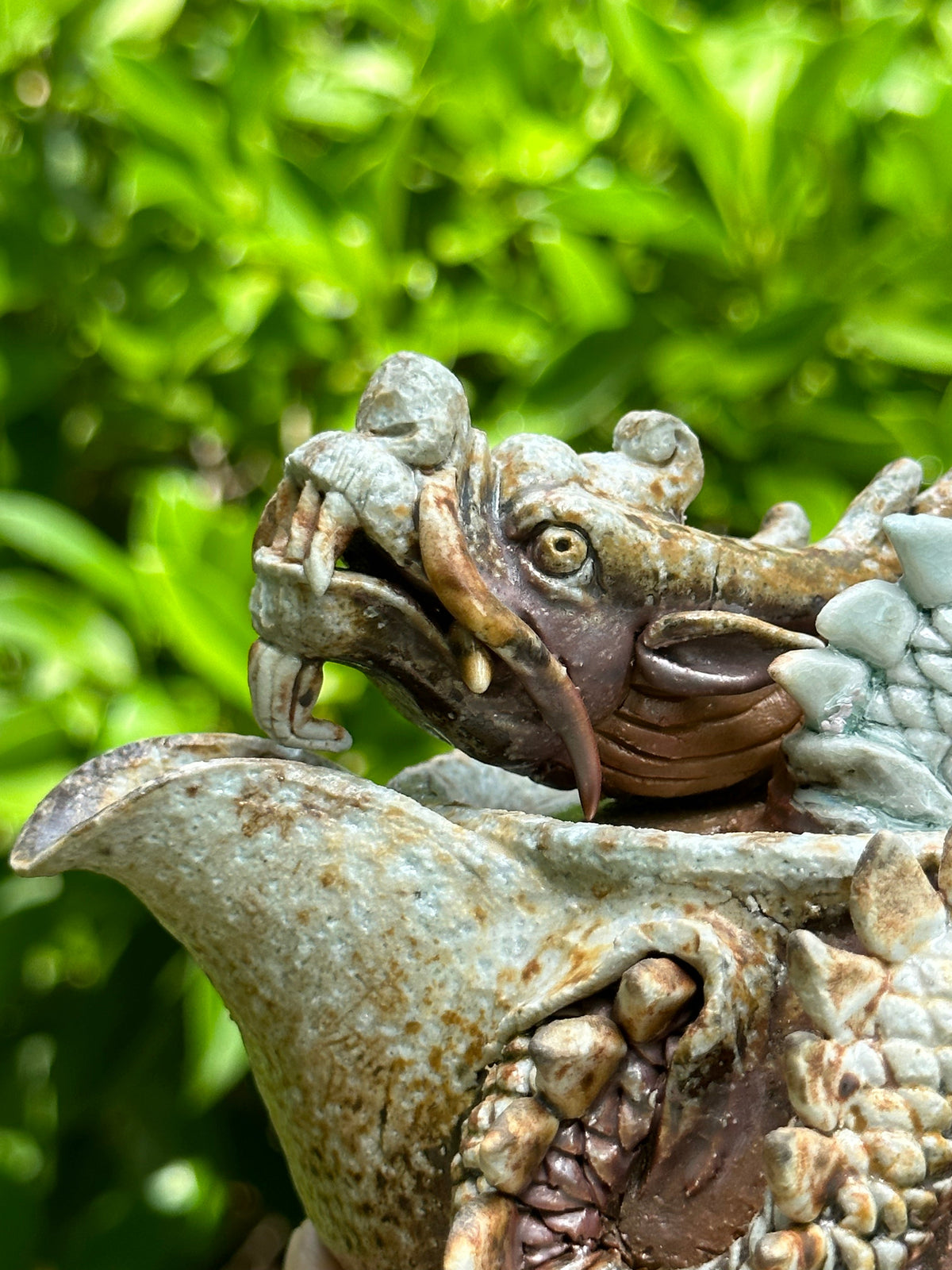Handmade Woodfired Teapot Artwork Zen Style Chinese Pottery Baoping Japanese