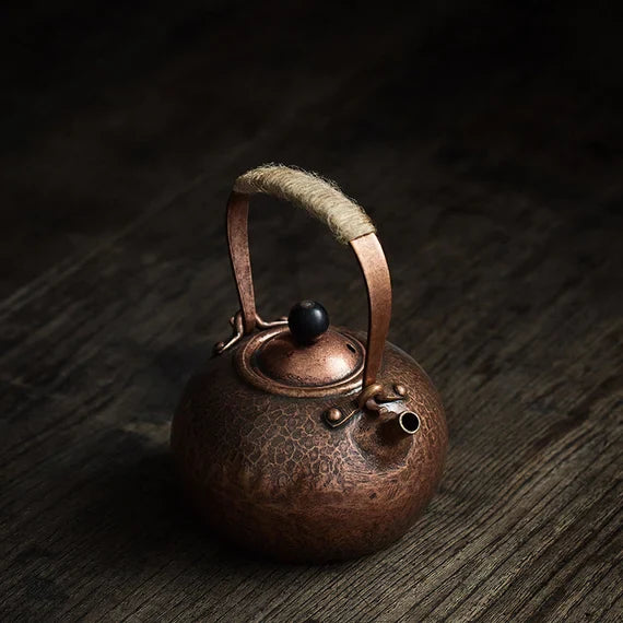 This is a copper kettle