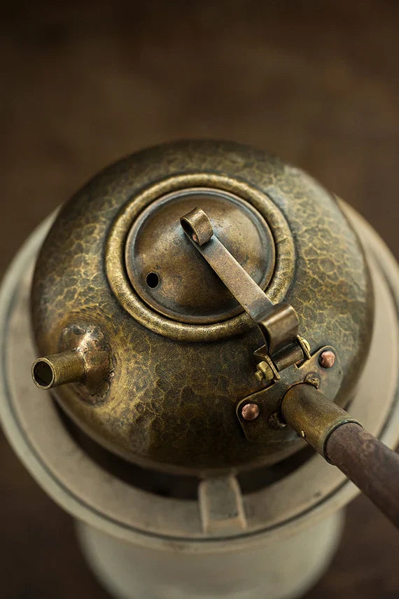 This is a copper kettle