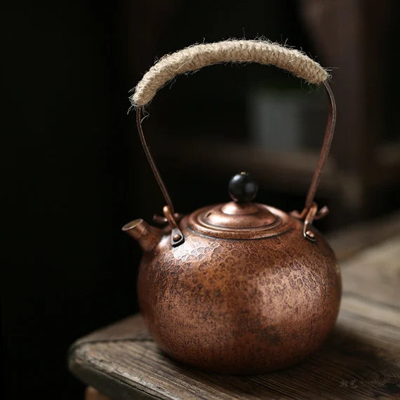 This is a copper kettle