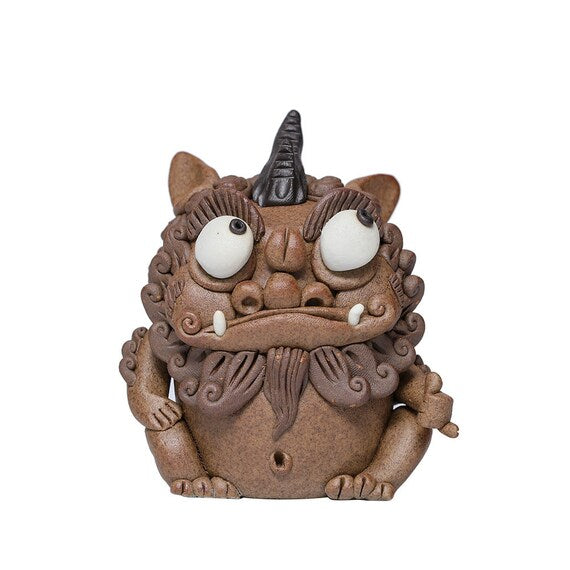 Handmade Tea Pet Incense Holder Orignial Pottery