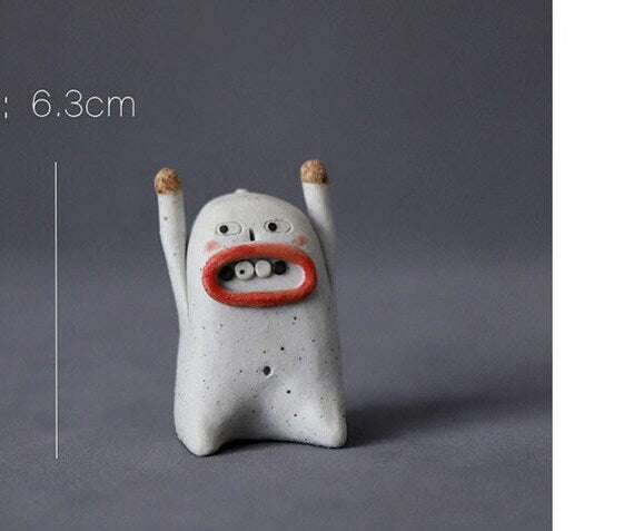 Original Desin Style Tea Pet Incense Holder Jingdezhen Ceramic Incense Holder