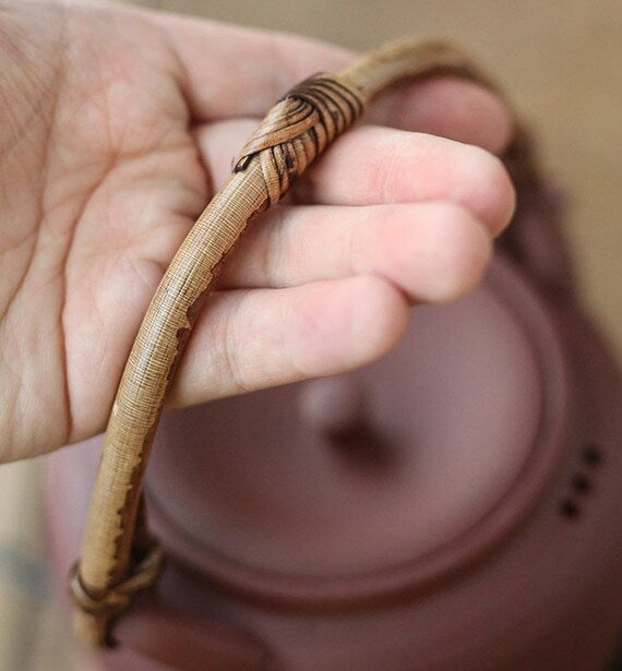 This is a pottery kettle