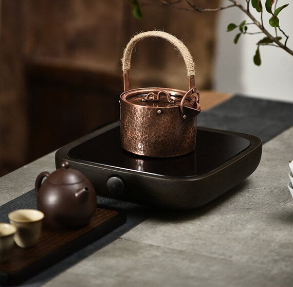 This is a copper kettle