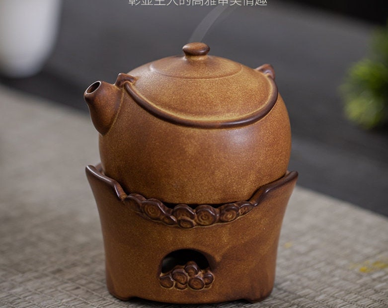 Handmade Incense Burner Original Zen Design Antique Style Chinese Artwork