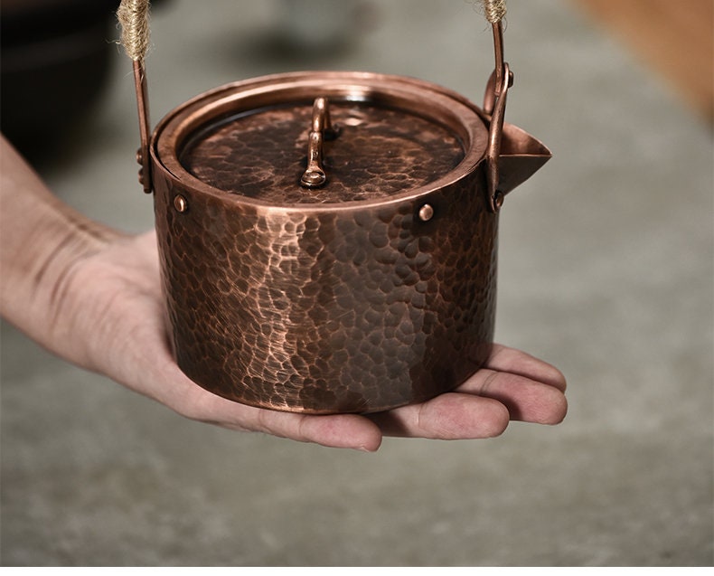 This is a copper kettle