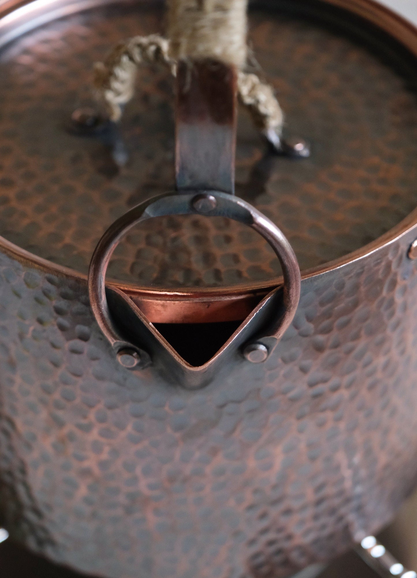 This is a copper kettle