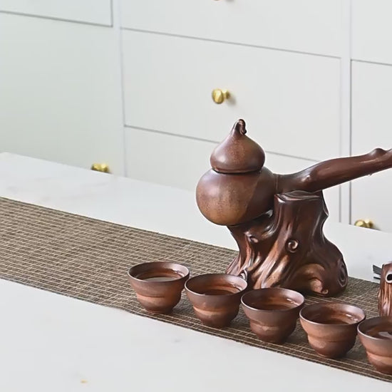 this is an automatic ceramic teapot