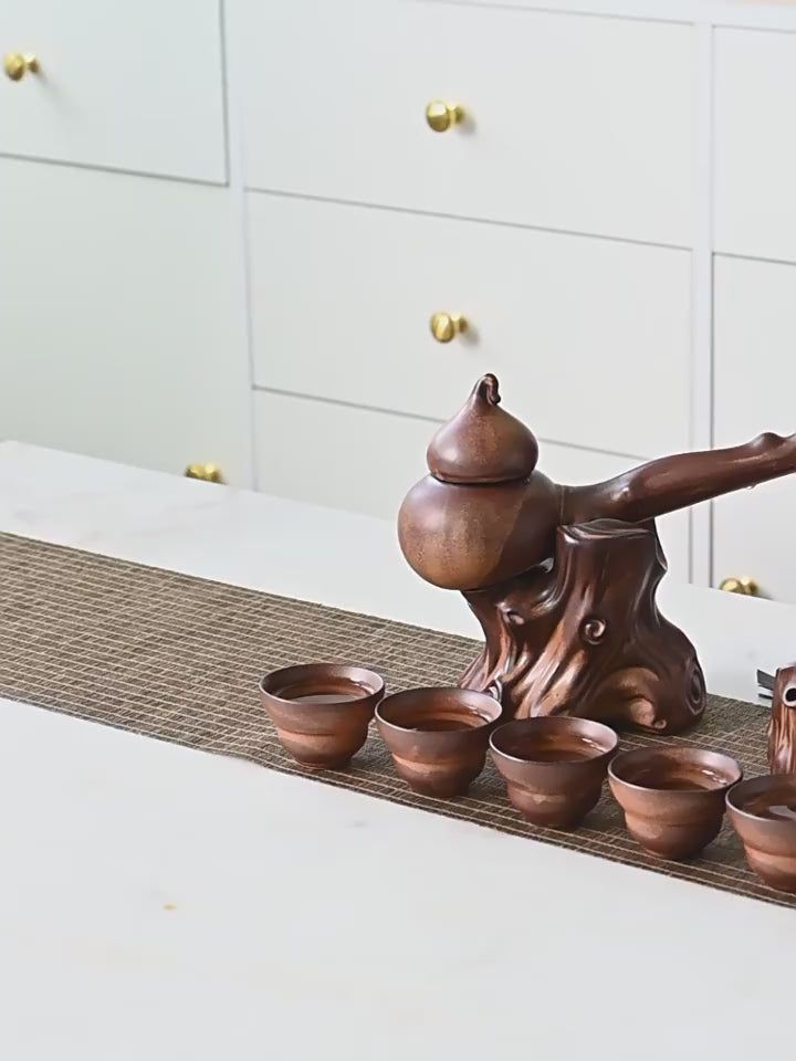 this is an automatic ceramic teapot