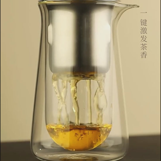 This is high borosilicate glass teapot.this is a magnetic teapot