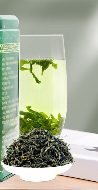 2024 Chinese Tea Leaf Green Tea Hainan Island Wuzhishan Mountain Spring Green Tea China Loose Tea Leaf Cold Brew Tea