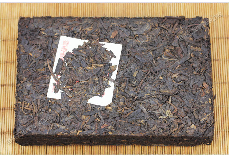 2012 Chinese Puerh Tea Ripe Puerh 11 Years Shou Puerh Compressed Tea Yunnan 7581 Puerh